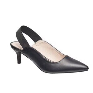 French Connection Women Atmosphere Slingback Black Pump